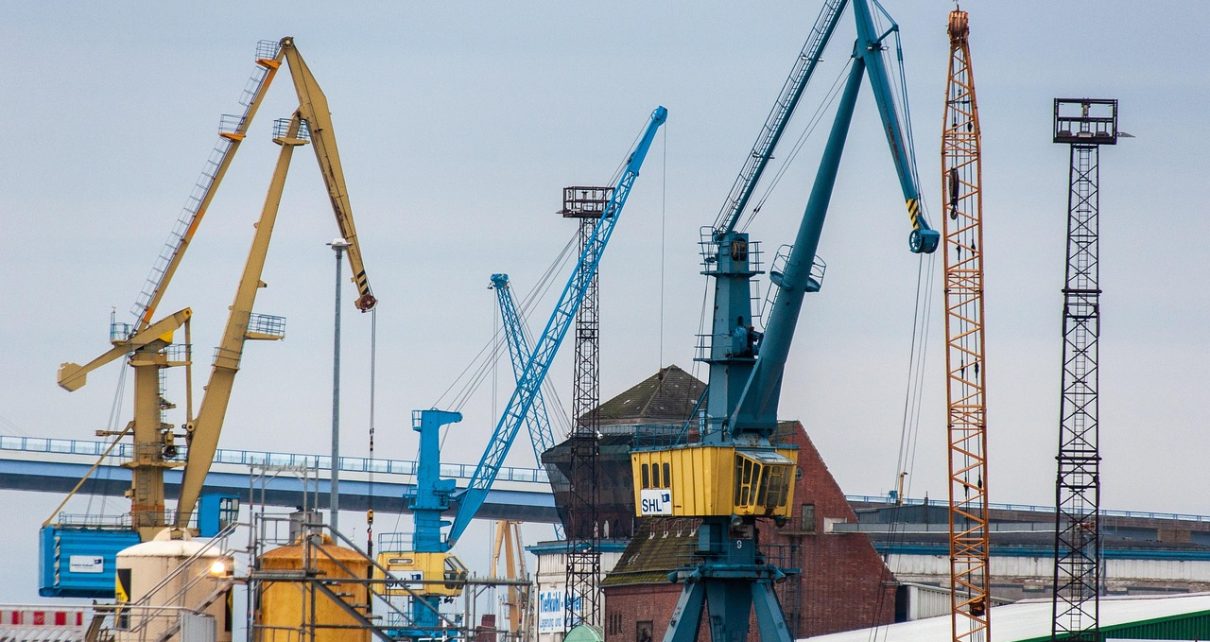 Cranes, industry, crane system — Innovations in Window Ticket Technology