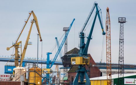 Cranes, industry, crane system — Innovations in Window Ticket Technology