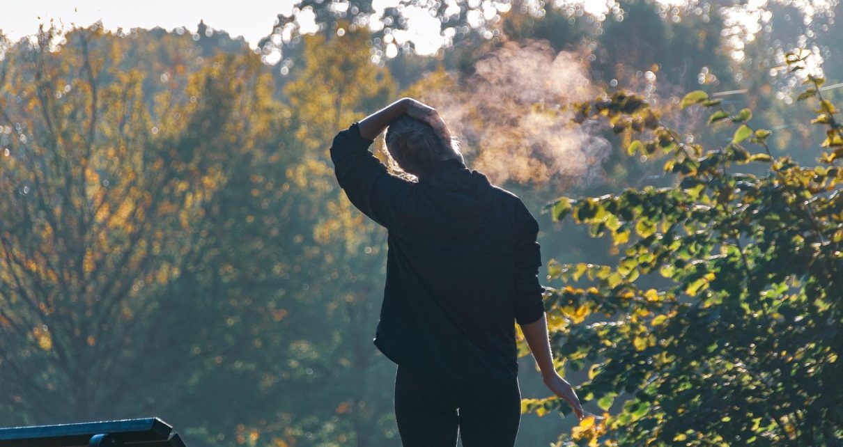 Woman, exercise, stretching — The Ultimate Guide to Finding Reliable Sources for Testosterone Replacement Therapy (TRT)